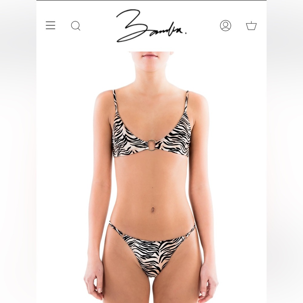 Bamba Swim Ringleader Top - Tiger